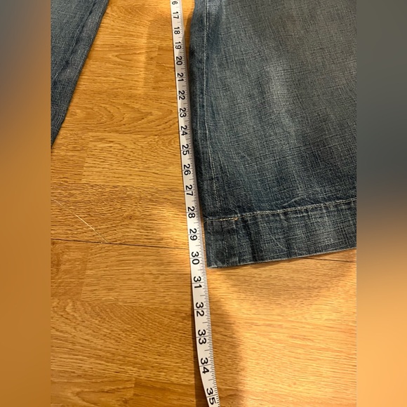 Vintage Ralph Lauren Rugby Wide Leg Denim - Picture 7 of 8